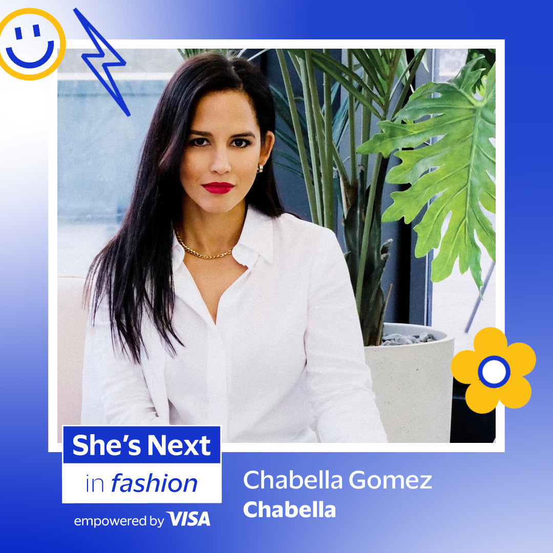 CHABELLA She's Next in Fashion Announcement